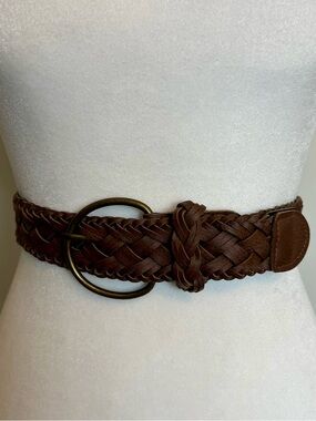 Women’s Woven Brown Belt NWOT